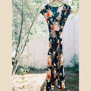 Sanctuary Floral Midi Dress